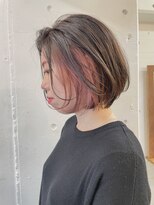 リッカ(RICCA)&nbsp;インナーカラーのピンクベージュ