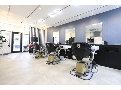 レイヘアーバイスマイルヘアー ナカノ(Rey hair by Smile hair)の写真