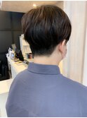 福山ショートヘア人気Caary気になってた刈り上げベリーショート