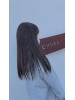 チュラブラン 和泉中央店(CHURA BLANC) モノトーン☆ ash