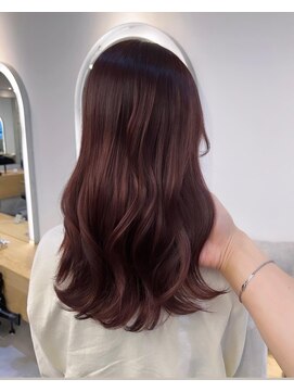 ジーナ セントラル銀座(Zina) 大人かわいいコテ巻き＊ショコラベージュ50 ZinaCENTRAL