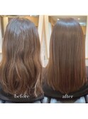『髪質改善』ストレートエステ（縮毛矯正）（リタッチ可）