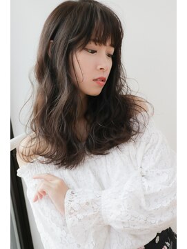 オラ ボーテ(Aura Beaute) 30代40代50代大人かわいい 白髪ぼかし シークレットハイライト