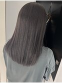 ダークアッシュで作るヘルシースタイル