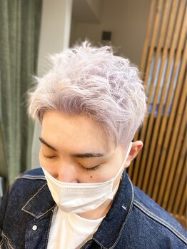 ウィル(will)の写真/【メンズ専門スタイリスト☆Yasu】シャンプーからスタイリングまで◎美眉セットで周りと差がつく垢抜け感！