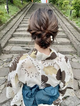 ベーシス(Basis) 浴衣ヘアセット