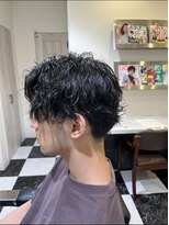 ルシードスタイル クリザンテーム&nbsp;ツイストスパイラルパーマ