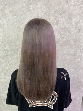 アンダーバー(UNDRvr) ミルクティーアッシュ(22.8)_A