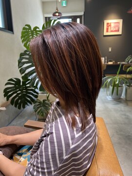 ヘア サロン ルート 幕張(Hair Salon ROUTE) 《大人可愛い》20代30代40代髪質改善ストレート [ROUTE 幕張店]