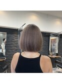 【Lee京都西院 店長】ホワイトグレージュボブ