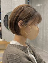 イミ(imi)&nbsp;大人ボブ/インナーカラー/似合わせカット/髪質改善[登戸]