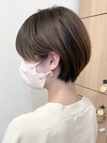 モリオ フロム ロンドン 成増店 【morio成増/米村】丸みショート