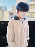 韓流マッシュ/blue