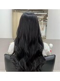 韓ヘア☆ヨシンモリ×ブルーブラック