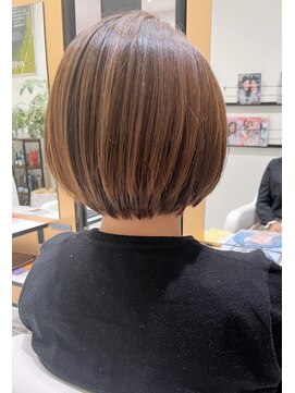 グランマッシュ(Granmash) シークレットカラー・髪質改善・ブリーチなし透明感・白髪ぼかし