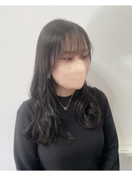 カンシャル(Kanshall) 顔周り＋ロング