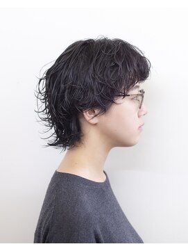 ルプラ ガーデン(le-pla garden) ウルフ#レイヤーカット#髪質改善#ケアパーマ#簡単スタイリング