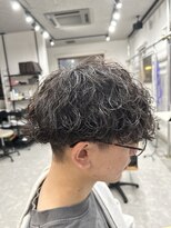 フゥ 宇都宮(FeU) 波巻きスパイラル/メンズパーマ/ツイストスパイラルパーマ