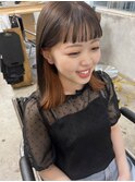 ブリーチダブルカラーカットトリートメント13800円