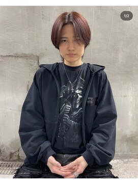 ロイジー(roijir) ブリーチ無しワインレッド