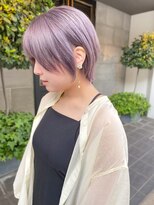 レフ(LEF)&nbsp;【オダオススメ！】ホワイトラベンダー/ケアブリーチ/ミニウルフ