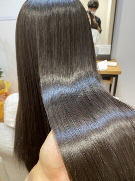 アニュー 北浦和店(ANEW) 《髪質改善》髪質改善・艶感ミディアム