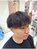 ツイストパーマスタイル