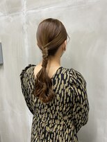 フレーム なんば店(FRAME) ▽パーティヘアセット