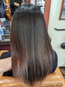 ボアップ 松山店(boappu) #髪質改善#縮毛矯正#エアーストレート#酸性縮毛矯正