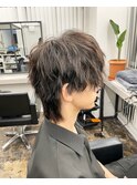 スパイラルパーマウルフ.