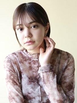 フリップビーアヴェダ(FLIP B AVEDA) 【本八幡FLIP B AVEDA】ミディアムボブ