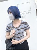 blue