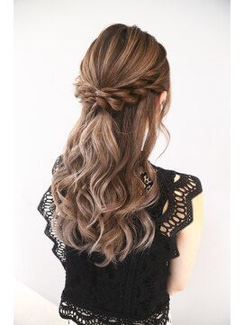 オズ 郡山桑野店(OZ) 《オズ》ハイライトカラーブリーチ#髪質改善