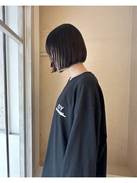 ムジーク(Musiiik) 暗髪ボブ