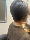 大人女性ショート