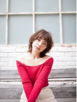 モニカ 新横浜店(Monica) エアリーひし形ショート