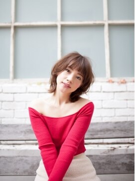 モニカ 新横浜店(Monica) エアリーひし形ショート