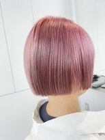 リタブランシェ(Lita branche) "パッツンボブ×ピンクカラー"  木村照秋