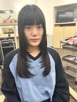 美容室 びゃんびゃん 社店&nbsp;イメチェン/レイヤー/レイヤーカット/美髪/ワイドバンク