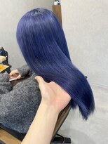 ブローフィー(Blowfy)&nbsp;【 Blowfy 】インディゴブルー ネイビーブルー