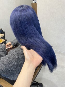 ブローフィー(Blowfy) 【 Blowfy 】インディゴブルー ネイビーブルー