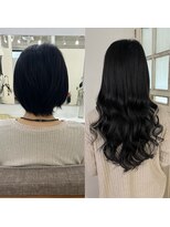 ハイエクステンション 京都駅前店(Hi-Extension)&nbsp;ブルーブラック@dresser____120