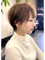 ブレス ヘアデザイン(BLESS hair design)&nbsp;大人可愛い愛され小顔ナチュラルショート