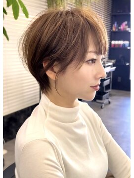 ブレス ヘアデザイン(BLESS hair design) 大人可愛い愛され小顔ナチュラルショート