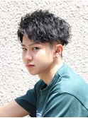 ジェンダーレスアップバング