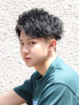 ブレイズ(BLAZE) ジェンダーレスアップバング