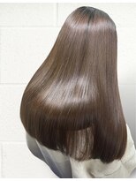 ウィールール 手稲店(WE RULE)&nbsp;美髪整形×ミルクティーベージュ