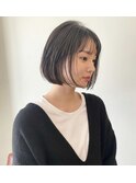 【Neelu_atsunori】切りっぱなしボブ