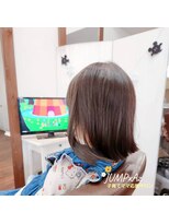 ジャンプ アズ 加古川店(JUMP×Az)&nbsp;キッズカット/ぱっつんボブ