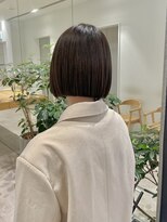 ゴウトゥデイシェアサロン 町田店(GO TODAY SHAiRE SALON)&nbsp;ボブにも合うダークブラウン♪